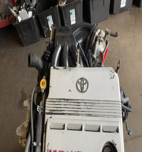 2005 Toyota Sienna Engine